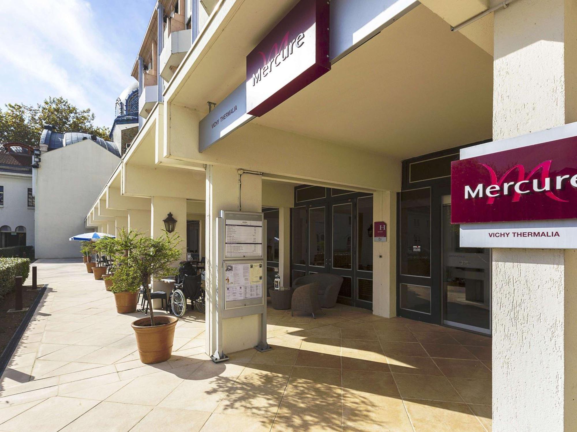 Mercure Vichy Thermalia Hotel Exterior photo