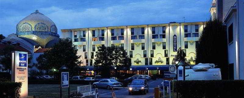 Mercure Vichy Thermalia Hotel Exterior photo