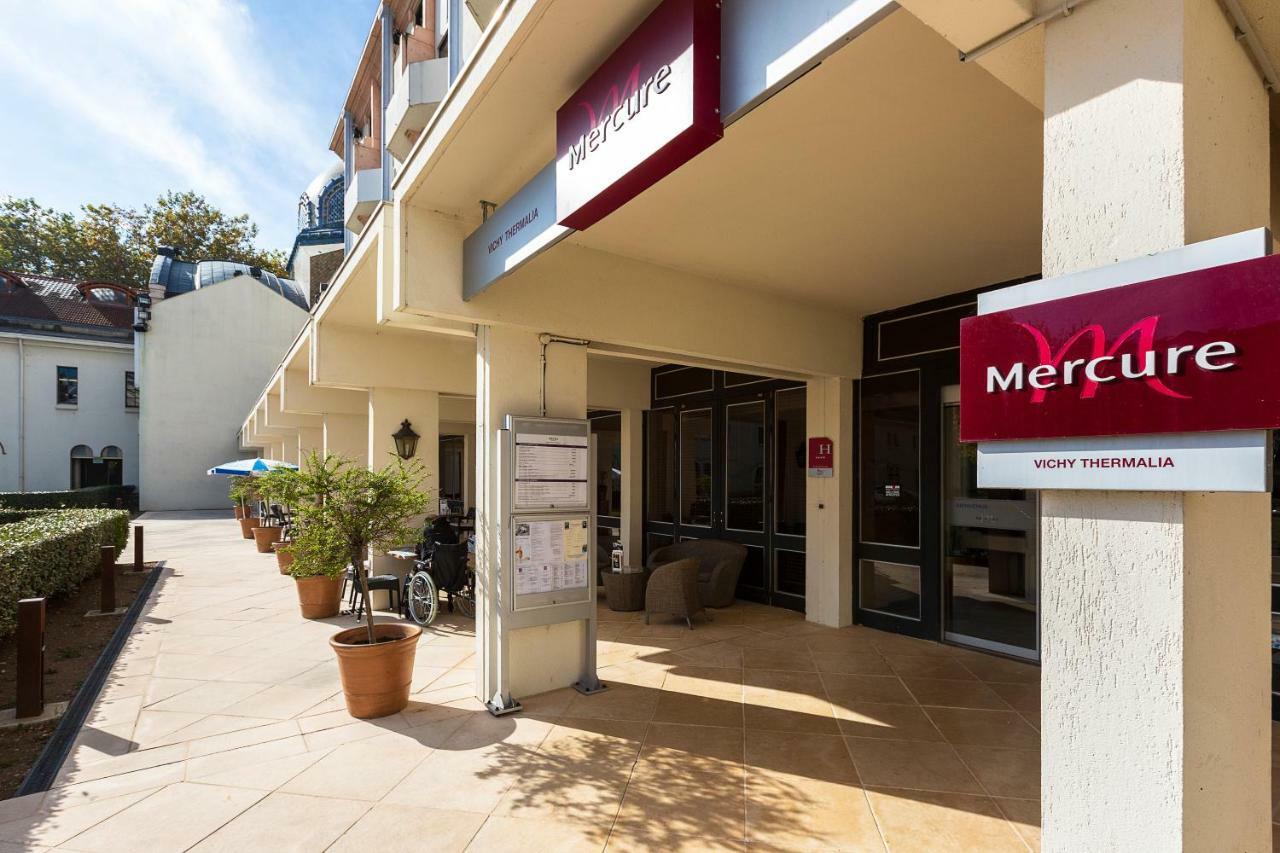 Mercure Vichy Thermalia Hotel Exterior photo